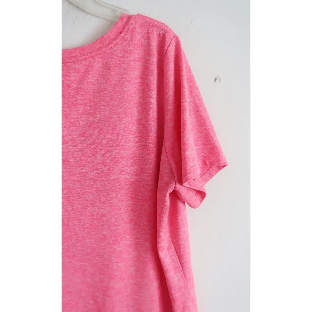Nike Dri-Fit Hot Pink Tee - Size XL